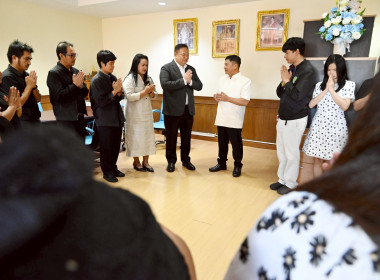 วันที่ 6 มกราคม 2569 นายสาธิต ปานขำ เลขานุการกรม ... พารามิเตอร์รูปภาพ 5